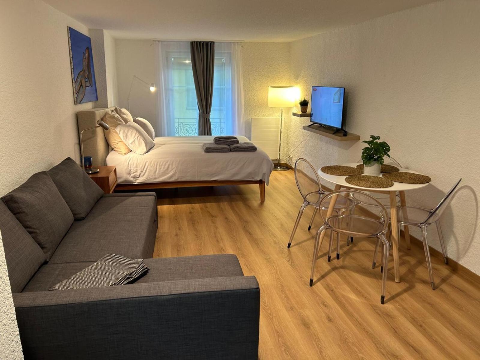 Studio Sieva Apartment Lausanne Ngoại thất bức ảnh