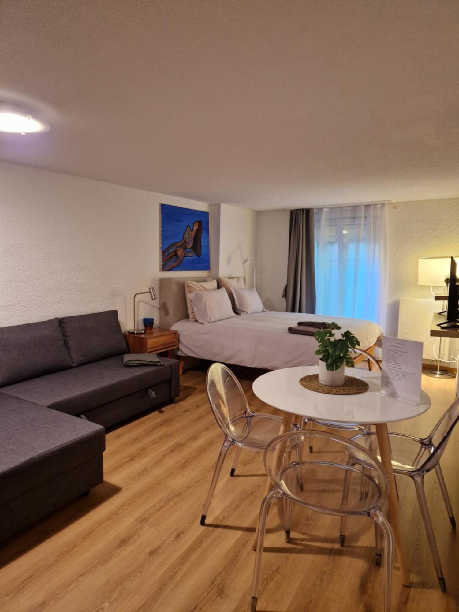 Studio Sieva Apartment Lausanne Ngoại thất bức ảnh