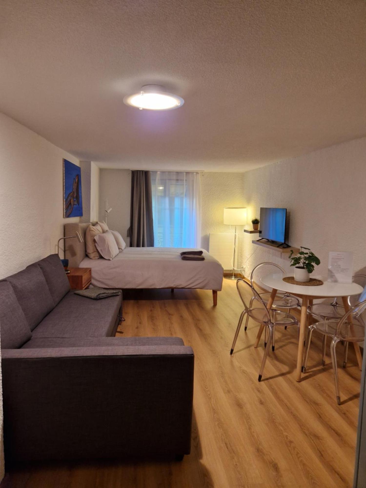 Studio Sieva Apartment Lausanne Ngoại thất bức ảnh